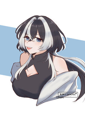 Sketch coloured